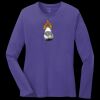 Women's Long Sleeve Core Cotton Tee Thumbnail