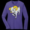 Women's Long Sleeve Core Cotton Tee Thumbnail