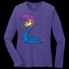 Women's Long Sleeve Core Cotton Tee Thumbnail
