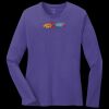 Women's Long Sleeve Core Cotton Tee Thumbnail