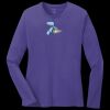 Women's Long Sleeve Core Cotton Tee Thumbnail