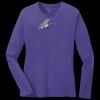 Women's Long Sleeve Core Cotton Tee Thumbnail