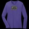Women's Long Sleeve Core Cotton Tee Thumbnail