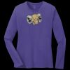 Women's Long Sleeve Core Cotton Tee Thumbnail