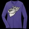 Women's Long Sleeve Core Cotton Tee Thumbnail