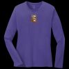 Women's Long Sleeve Core Cotton Tee Thumbnail