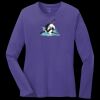Women's Long Sleeve Core Cotton Tee Thumbnail