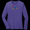 Women's Long Sleeve Core Cotton Tee Thumbnail
