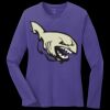 Women's Long Sleeve Core Cotton Tee Thumbnail
