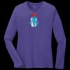 Women's Long Sleeve Core Cotton Tee Thumbnail