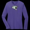 Women's Long Sleeve Core Cotton Tee Thumbnail