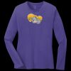 Women's Long Sleeve Core Cotton Tee Thumbnail