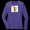 Women's Long Sleeve Core Cotton Tee Thumbnail