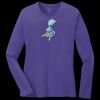 Women's Long Sleeve Core Cotton Tee Thumbnail