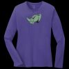Women's Long Sleeve Core Cotton Tee Thumbnail