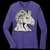 Women's Long Sleeve Core Cotton Tee Thumbnail