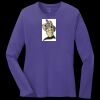 Women's Long Sleeve Core Cotton Tee Thumbnail
