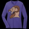 Women's Long Sleeve Core Cotton Tee Thumbnail