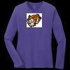 Women's Long Sleeve Core Cotton Tee Thumbnail