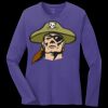 Women's Long Sleeve Core Cotton Tee Thumbnail
