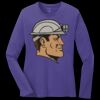 Women's Long Sleeve Core Cotton Tee Thumbnail