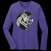 Women's Long Sleeve Core Cotton Tee Thumbnail
