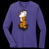 Women's Long Sleeve Core Cotton Tee Thumbnail