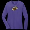 Women's Long Sleeve Core Cotton Tee Thumbnail