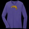 Women's Long Sleeve Core Cotton Tee Thumbnail