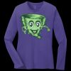 Women's Long Sleeve Core Cotton Tee Thumbnail
