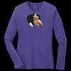 Women's Long Sleeve Core Cotton Tee Thumbnail