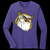 Women's Long Sleeve Core Cotton Tee Thumbnail