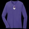 Women's Long Sleeve Core Cotton Tee Thumbnail