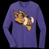 Women's Long Sleeve Core Cotton Tee Thumbnail