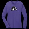 Women's Long Sleeve Core Cotton Tee Thumbnail