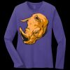 Women's Long Sleeve Core Cotton Tee Thumbnail