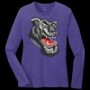 Women's Long Sleeve Core Cotton Tee Thumbnail