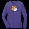 Women's Long Sleeve Core Cotton Tee Thumbnail