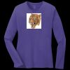 Women's Long Sleeve Core Cotton Tee Thumbnail