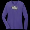 Women's Long Sleeve Core Cotton Tee Thumbnail