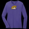 Women's Long Sleeve Core Cotton Tee Thumbnail