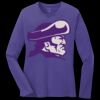 Women's Long Sleeve Core Cotton Tee Thumbnail