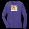 Women's Long Sleeve Core Cotton Tee Thumbnail