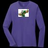 Women's Long Sleeve Core Cotton Tee Thumbnail