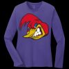 Women's Long Sleeve Core Cotton Tee Thumbnail