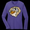 Women's Long Sleeve Core Cotton Tee Thumbnail