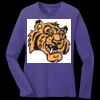 Women's Long Sleeve Core Cotton Tee Thumbnail