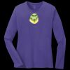 Women's Long Sleeve Core Cotton Tee Thumbnail