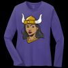 Women's Long Sleeve Core Cotton Tee Thumbnail