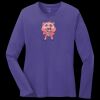 Women's Long Sleeve Core Cotton Tee Thumbnail